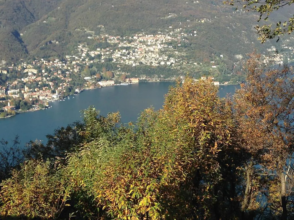 Baita Sorriso Brunate Сasa de vacaciones